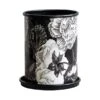 Kew Eclectic Orangery Noir Tall Planter With Saucer 13cm 2 Kew Eclectic Orangery Noir Tall Planter With Saucer 13cm -Roundupt Store 1227770