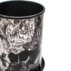 Kew Eclectic Orangery Noir Tall Planter With Saucer 13cm 7 Kew Eclectic Orangery Noir Tall Planter With Saucer 13cm -Roundupt Store 1227770 2