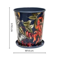 Kew Temperate House Planter With Saucer 14cm 10 Kew Temperate House Planter With Saucer 14cm -Roundupt Store 1227771 4