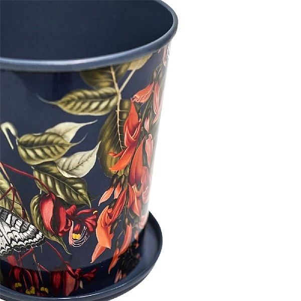 Kew Temperate House Planter With Saucer 16cm 4 Kew Temperate House Planter With Saucer 16cm - Image 2