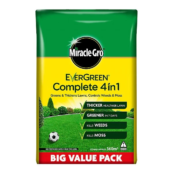 Miracle-Gro Complete 4in1 360m2 3 Miracle-Gro Complete 4in1 360m2