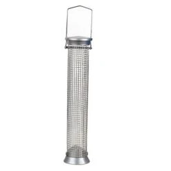 Defender Peanut Feeder Silver Two Sizes