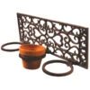 Fallen Fruits Cast Iron 3 Pot Flowerpot Holder 1 Fallen Fruits Cast Iron 3 Pot Flowerpot Holder -Roundupt Store 341948