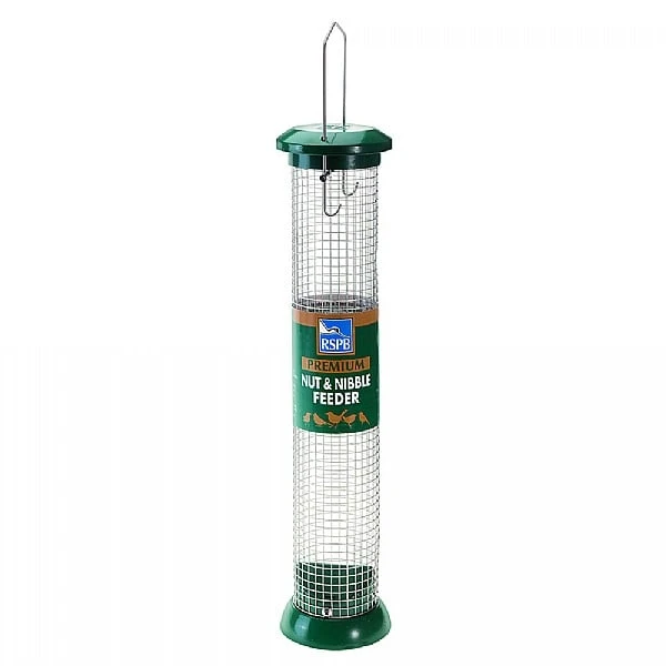 RSPB Premium Nut & Nibble Feeder Medium 3 RSPB Premium Nut & Nibble Feeder Medium