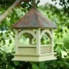 Bempton Rustic Bird Table 1 Bempton Rustic Bird Table -Roundupt Store 395096