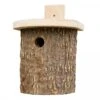 Wildlife World Natural Log Tit Nesting Box 1 Wildlife World Natural Log Tit Nesting Box -Roundupt Store 559001