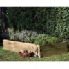 Forest Caledonian Rectangular Raised Bed 180 X 90cm 2 Forest Caledonian Rectangular Raised Bed 180 X 90cm -Roundupt Store 586835