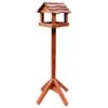 Tom Chambers Bird Inn Wooden Roof Bird Table 2 Tom Chambers Bird Inn Wooden Roof Bird Table -Roundupt Store 709906