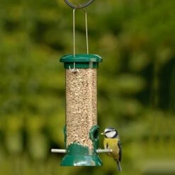 RSPB Small Easy-Clean Metal Seed Feeder 5 RSPB Small Easy-Clean Metal Seed Feeder -Roundupt Store 711397 1