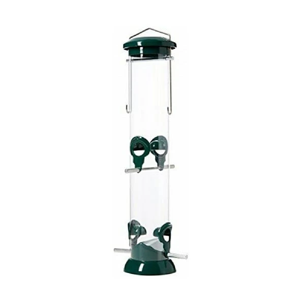 RSPB Medium Easy-Clean Metal Seed Feeder 3 RSPB Medium Easy-Clean Metal Seed Feeder