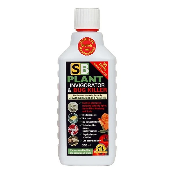 Growth Technology SB Plant Invigorator Concentrate 500ML 3 Growth Technology SB Plant Invigorator Concentrate 500ML