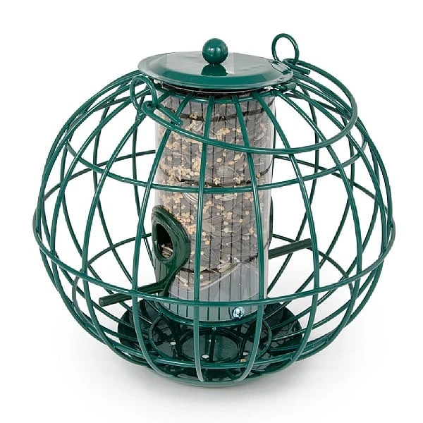CJ Wildlife London Squirrel Resistant Seed Feeder 3 CJ Wildlife London Squirrel Resistant Seed Feeder