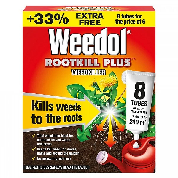 Weedol Rootkill Plus - 8 Tubes 3 Weedol Rootkill Plus - 8 Tubes