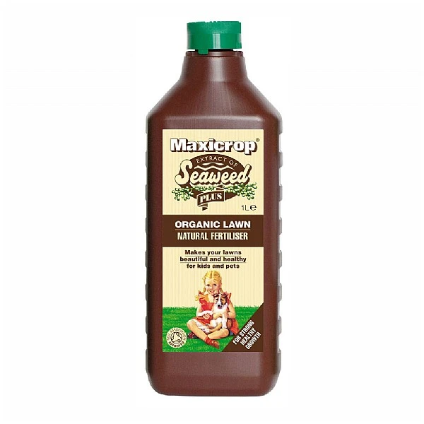 Bayer Maxicrop Seaweed Organic Natural Lawn Fertiliser (1 Litre) 2 Bayer Maxicrop Seaweed Organic Natural Lawn Fertiliser (1 Litre)