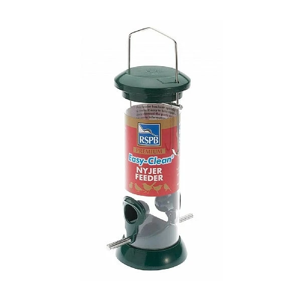RSPB Easy-Clean Nyjer Seed Feeder - Small 3 RSPB Easy-Clean Nyjer Seed Feeder - Small