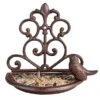 Fallen Fruits Cast Iron Wall Bird Feeder 2 Fallen Fruits Cast Iron Wall Bird Feeder -Roundupt Store 819942