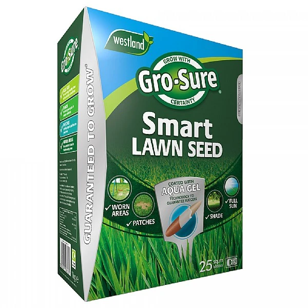 Westland Gro-Sure Smart Seed - 25sq.m 3 Westland Gro-Sure Smart Seed - 25sq.m