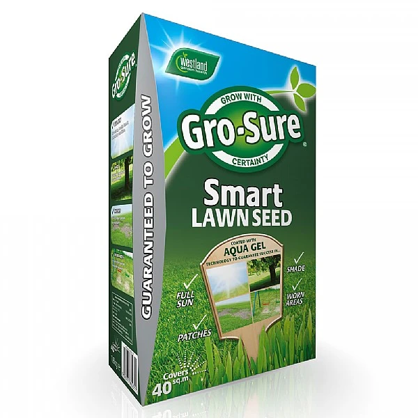 Westland Gro-Sure Smart Lawn Seed 40m2 3 Westland Gro-Sure Smart Lawn Seed 40m2