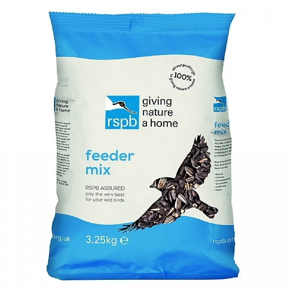 RSPB Feeder Mix 3.25kg 3 RSPB Feeder Mix 3.25kg