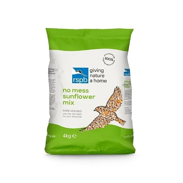 RSPB No Mess Mix 4kg 3 RSPB No Mess Mix 4kg