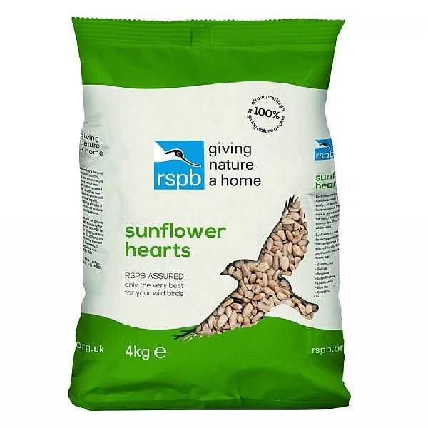 RSPB Sunflower Hearts 4kg 3 RSPB Sunflower Hearts 4kg