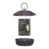 Tom Chambers Hammered Steel Seed Feeder 2 Tom Chambers Hammered Steel Seed Feeder -Roundupt Store 867177