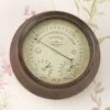 Outside In Westminster Barometer & Thermometer 2 Outside In Westminster Barometer & Thermometer -Roundupt Store 913336
