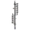 Outside In Thermometer -Roundupt Store 913352