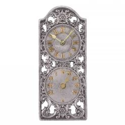 Outside In Westminster Wall Clock & Thermometer 6 Outside In Westminster Wall Clock & Thermometer -Roundupt Store 913353 3