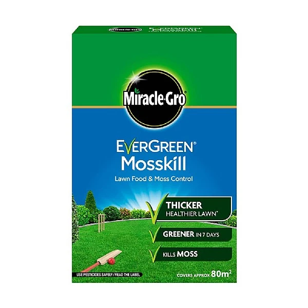 Miracle-Gro Mosskill Lawn Food 80m2 3 Miracle-Gro Mosskill Lawn Food 80m2