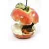 Vivid Arts Apple Core With Robin Bird Feeder 1 Vivid Arts Apple Core With Robin Bird Feeder -Roundupt Store 931665