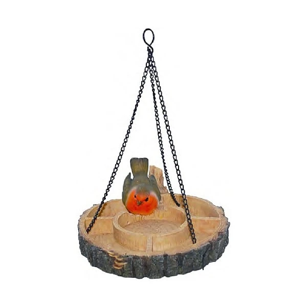 Vivid Arts Robin Multi Feeder Dish 3 Vivid Arts Robin Multi Feeder Dish