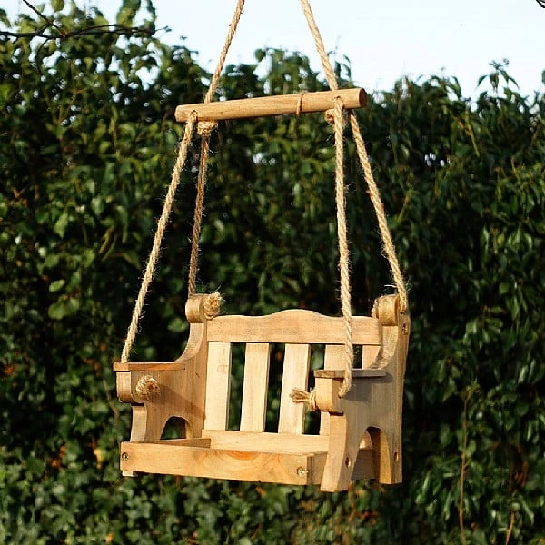 Wildlife World Swing Seat Bird Feeder 3 Wildlife World Swing Seat Bird Feeder