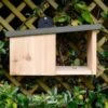 Wildlife World Wooden Robin Nest Box 1 Wildlife World Wooden Robin Nest Box -Roundupt Store 962301
