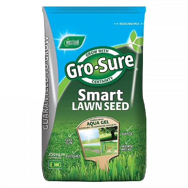 Westland Gro-Sure Smart Lawn Seed 250m2 3 Westland Gro-Sure Smart Lawn Seed 250m2