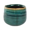 Ivyline Pot Como - Turquoise (Various Sizes) 1 Ivyline Pot Como - Turquoise (Various Sizes) -Roundupt Store COMOTUR