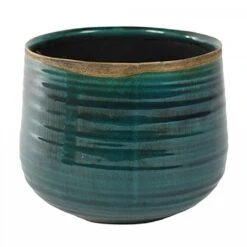 Ivyline Pot Como - Turquoise (Various Sizes) 7 Ivyline Pot Como - Turquoise (Various Sizes) -Roundupt Store COMOTUR 2