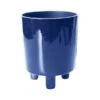 Ivyline Pisa Pot Cover Navy (Various Sizes) 1 Ivyline Pisa Pot Cover Navy (Various Sizes) -Roundupt Store IVPISAPONA