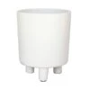 Ivyline Pisa Pot Cover White (Various Sizes) -Roundupt Store IVPISAPOWH