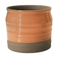 Ivyline Puro Lipped Gloss Ripple Pot Cover Peach (Various Sizes)