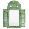 Louvre Mirror - 2 Colours Available 1 Louvre Mirror - 2 Colours Available -Roundupt Store LOU532