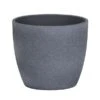 Scheurich Mediterranea Dark Stone Pot Cover (Various Sizes) 2 Scheurich Mediterranea Dark Stone Pot Cover (Various Sizes) -Roundupt Store MEDITDARKST