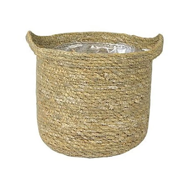 Ivyline Otto Natural Woven Lined Basket (Various Sizes) 3 Ivyline Otto Natural Woven Lined Basket (Various Sizes)