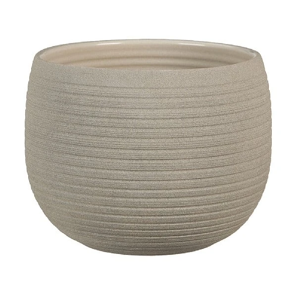 Scheurich Taupe Stone Pot Cover - Various Sizes 3 Scheurich Taupe Stone Pot Cover - Various Sizes