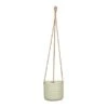Scheurich Silent Green Hanging Pot Cover (Various Sizes) -Roundupt Store SILNTGRNHANG