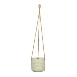 Scheurich Silent Green Hanging Pot Cover (Various Sizes)