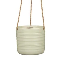 Scheurich Silent Green Hanging Pot Cover (Various Sizes) -Roundupt Store SILNTGRNHANG 1